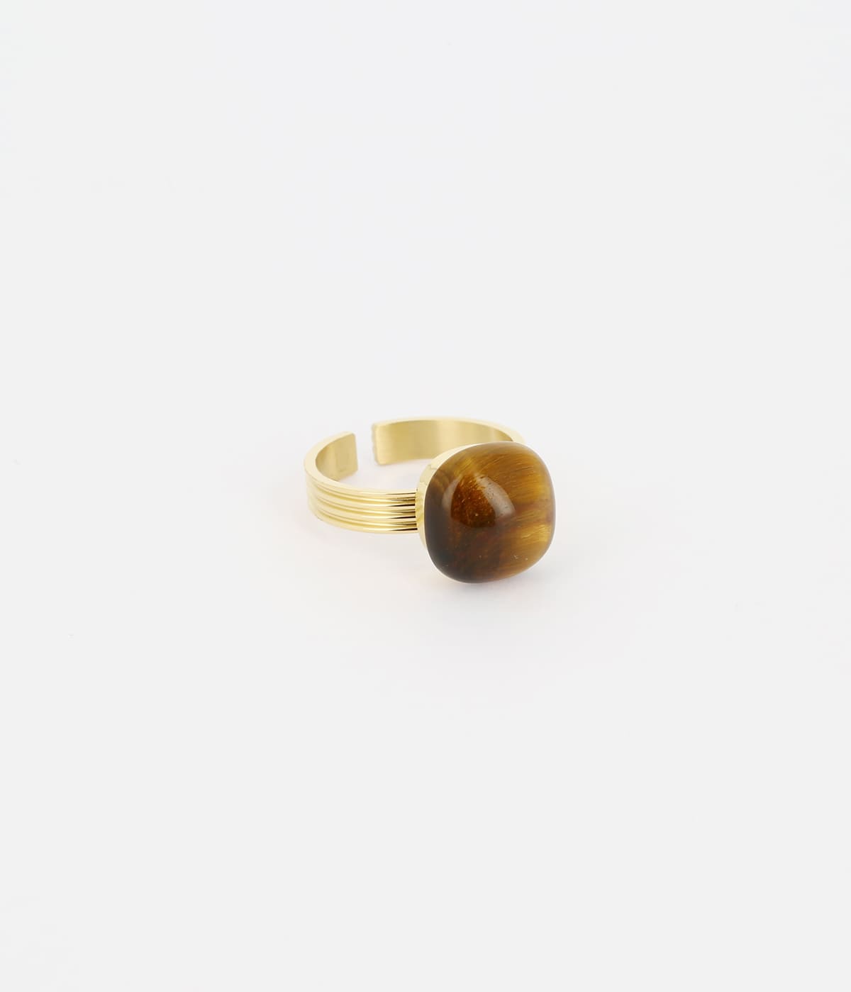 Bague Vino (Acier doré)