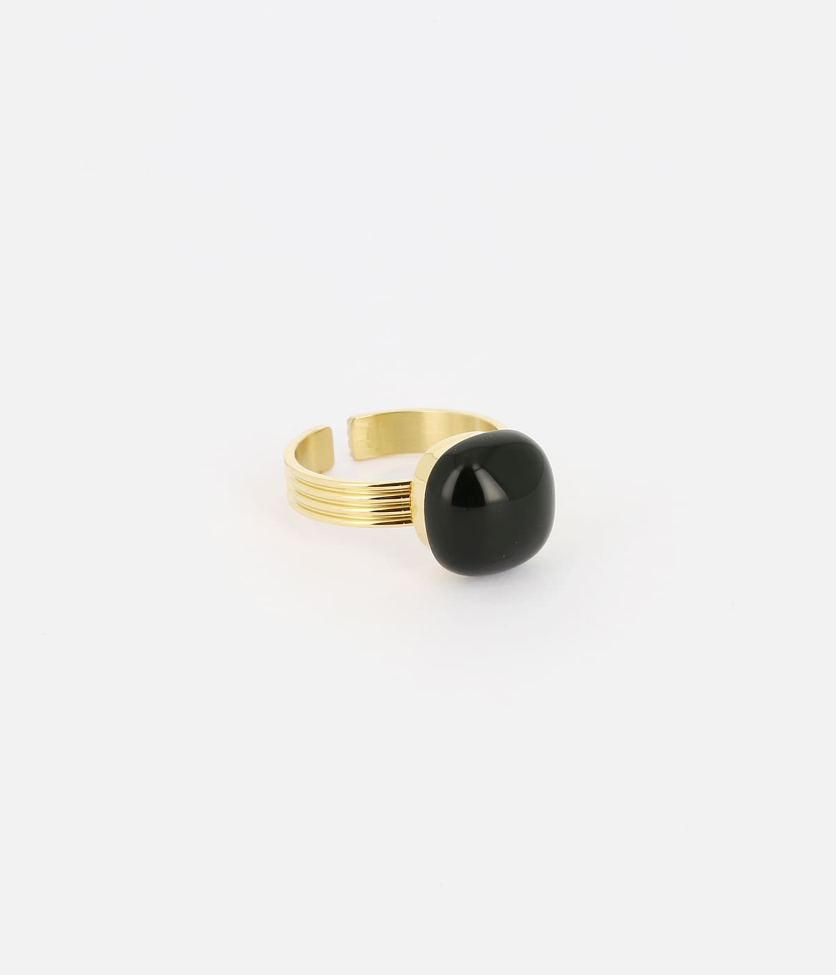 Bague Vino (Acier doré)