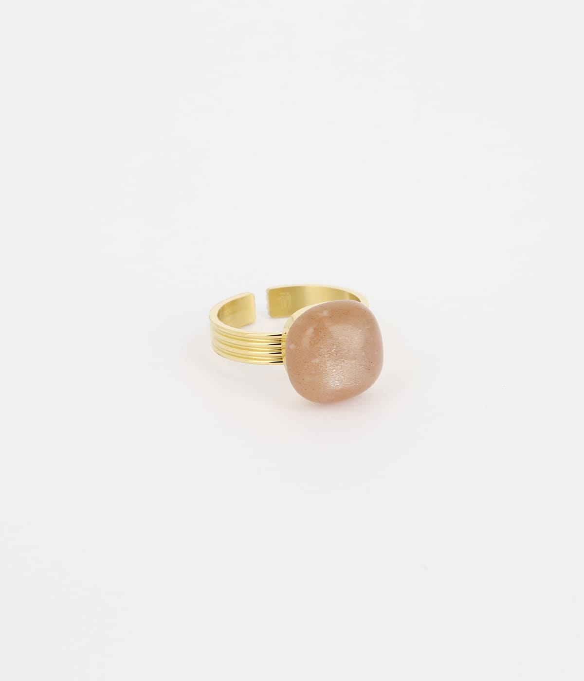 Bague Vino (Acier doré)