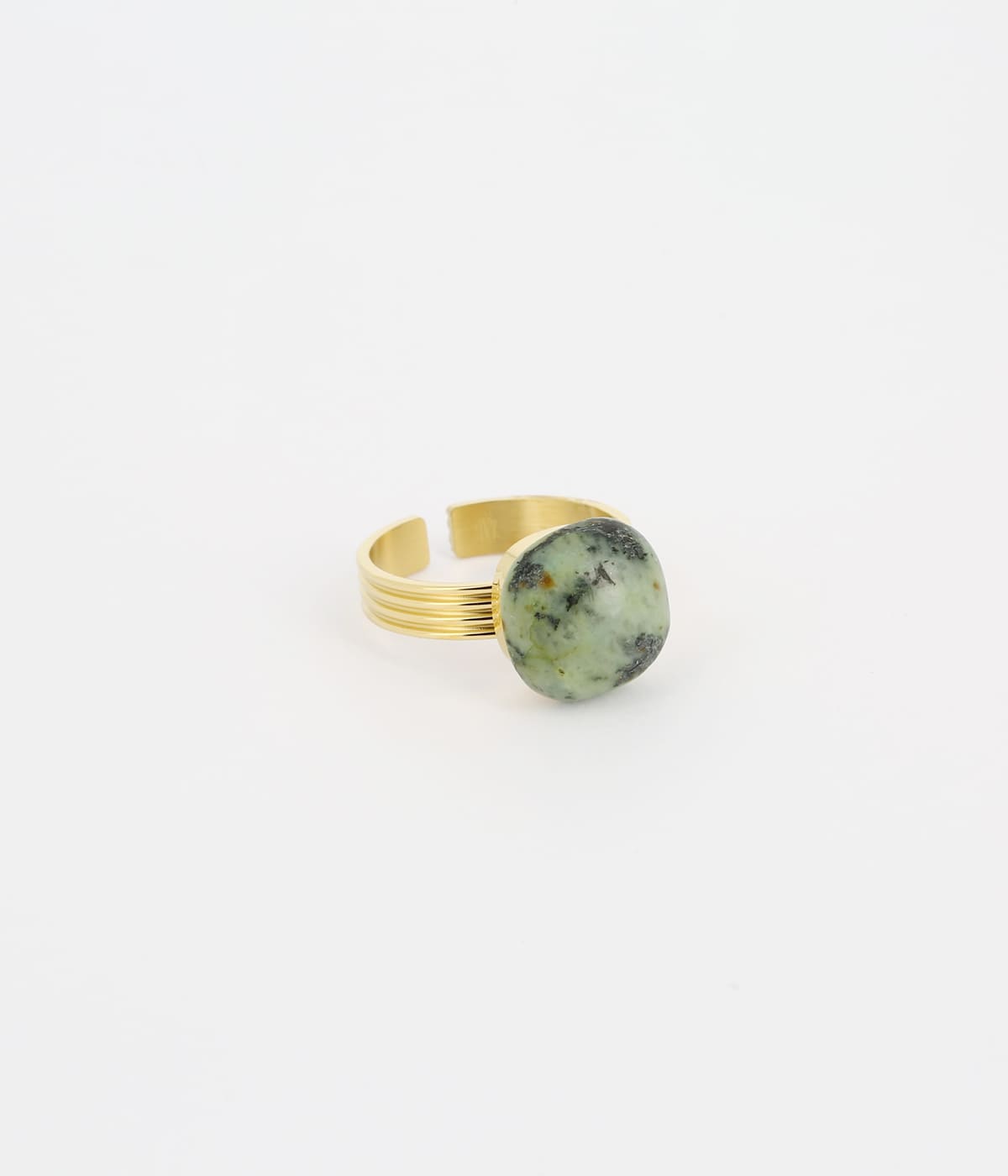 Bague Vino (Acier doré)