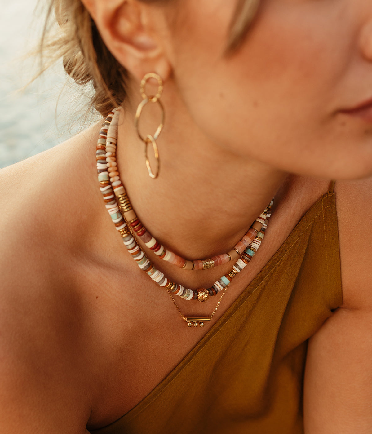 Collier Benny (Acier)