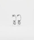 Boucles d'oreilles Bagdad (Acier)