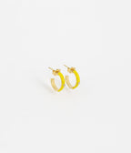 Boucles d'oreilles Calor (Acier doré)