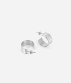 Boucles d'oreilles Chinchero (Acier)