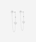 Boucles d'oreilles Cuoro (Acier)