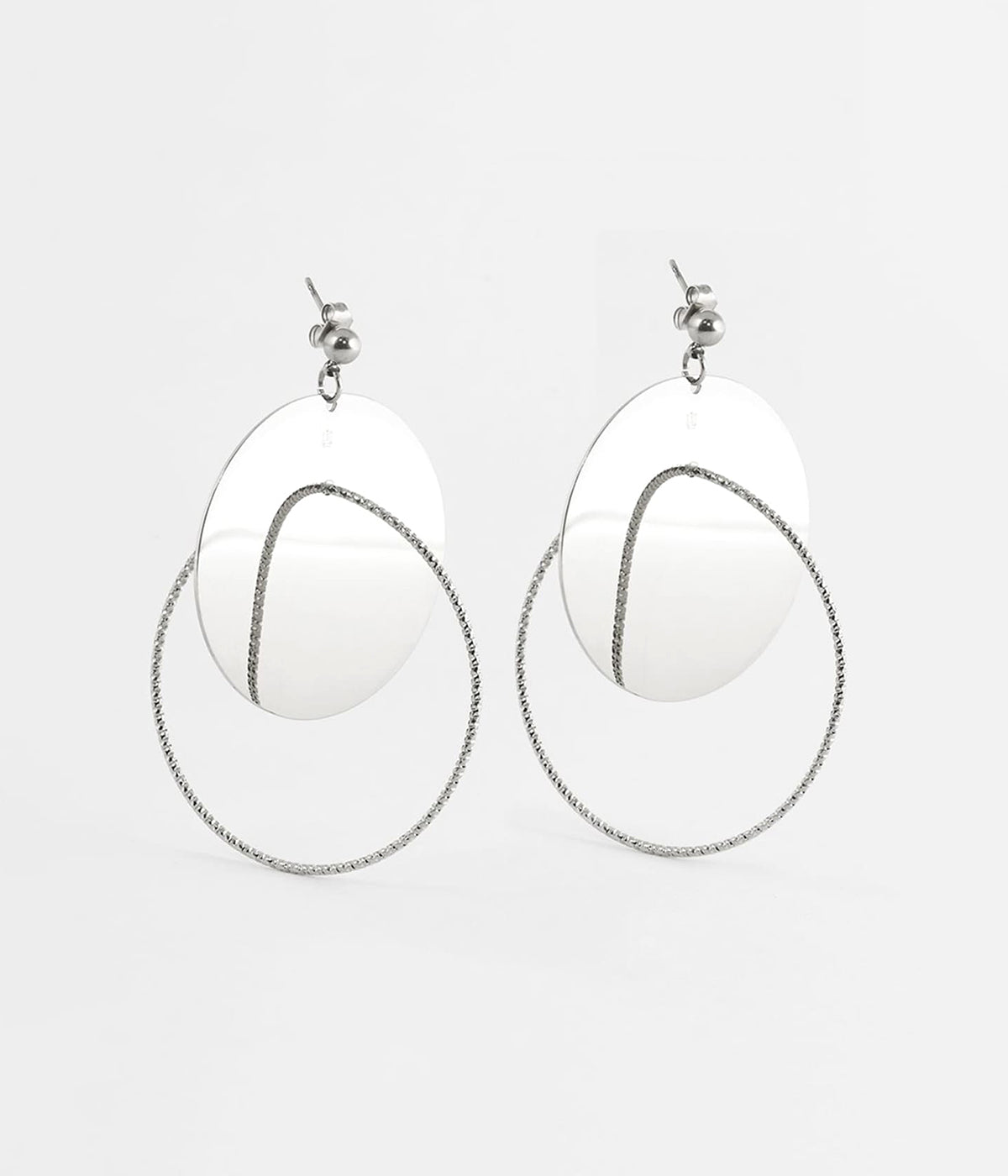 Boucles d’oreilles Damian (Acier)