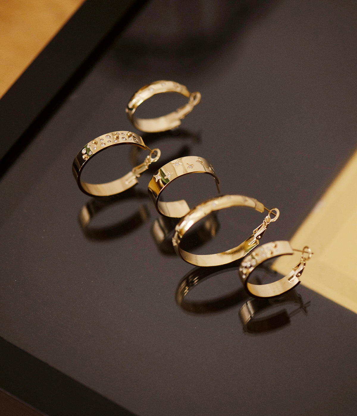 Boucles d'oreilles Etro (Acier)