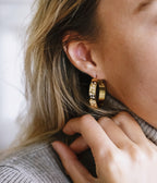 Boucles d'oreilles Etro (Acier)