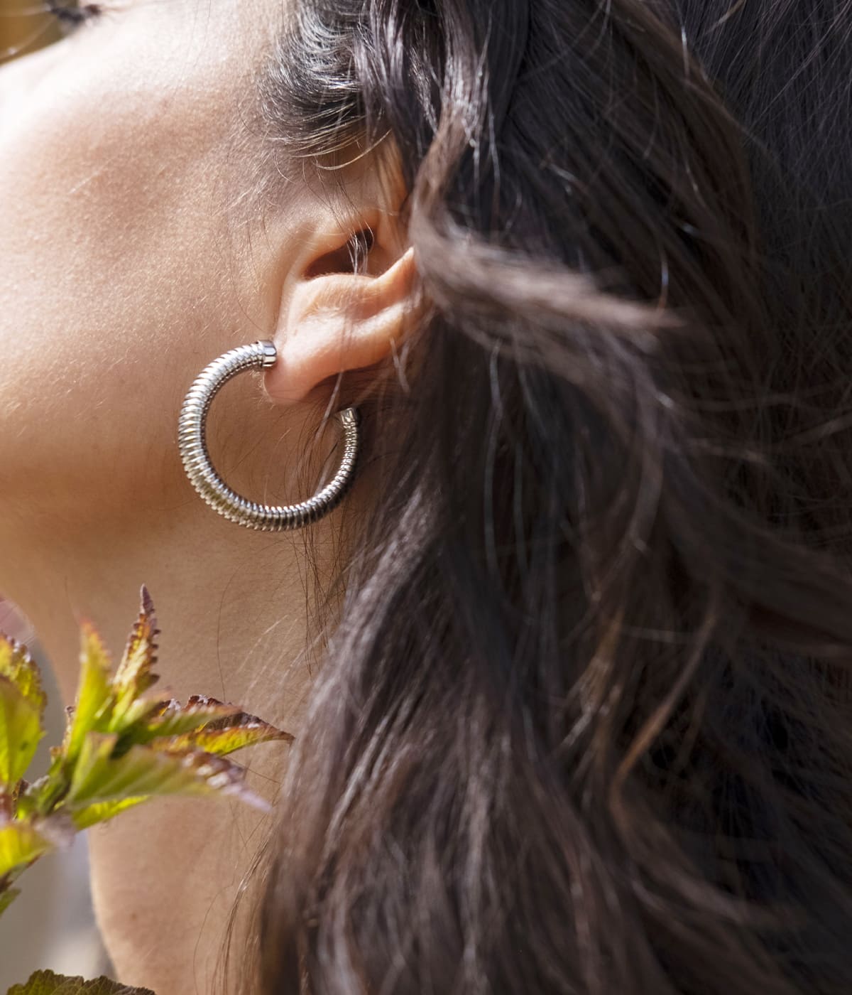 Boucles d'oreilles Gemma (Acier)