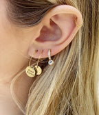 Boucles d'oreilles Vanilo (Acier)