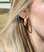 Boucles d'oreilles Kiara (Acier)