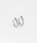 Boucles d'oreilles Kiara (Acier)