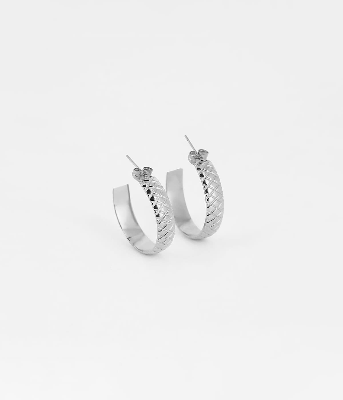 Boucles d'oreilles Kiara (Acier)