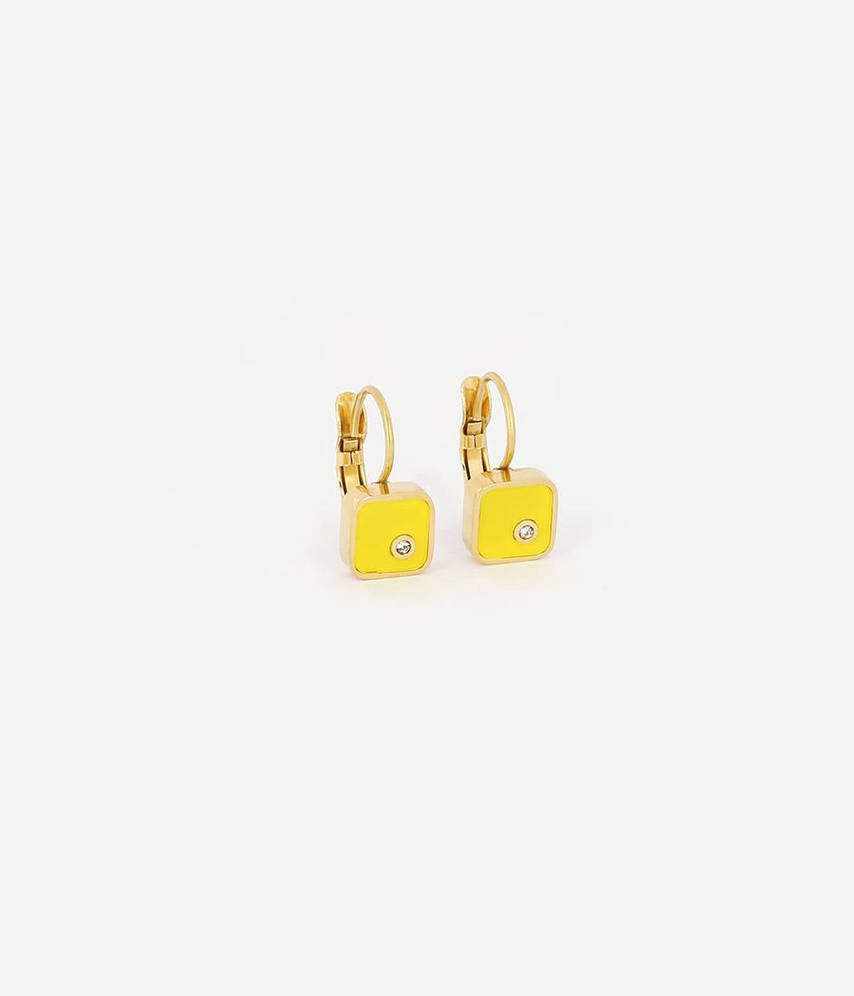 Boucles d'oreilles Kira (Acier doré)