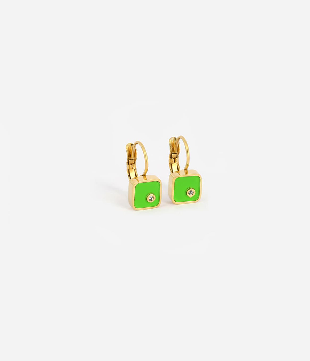 Boucles d'oreilles Kira (Acier doré)