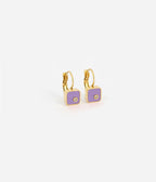 Boucles d'oreilles Kira (Acier doré)