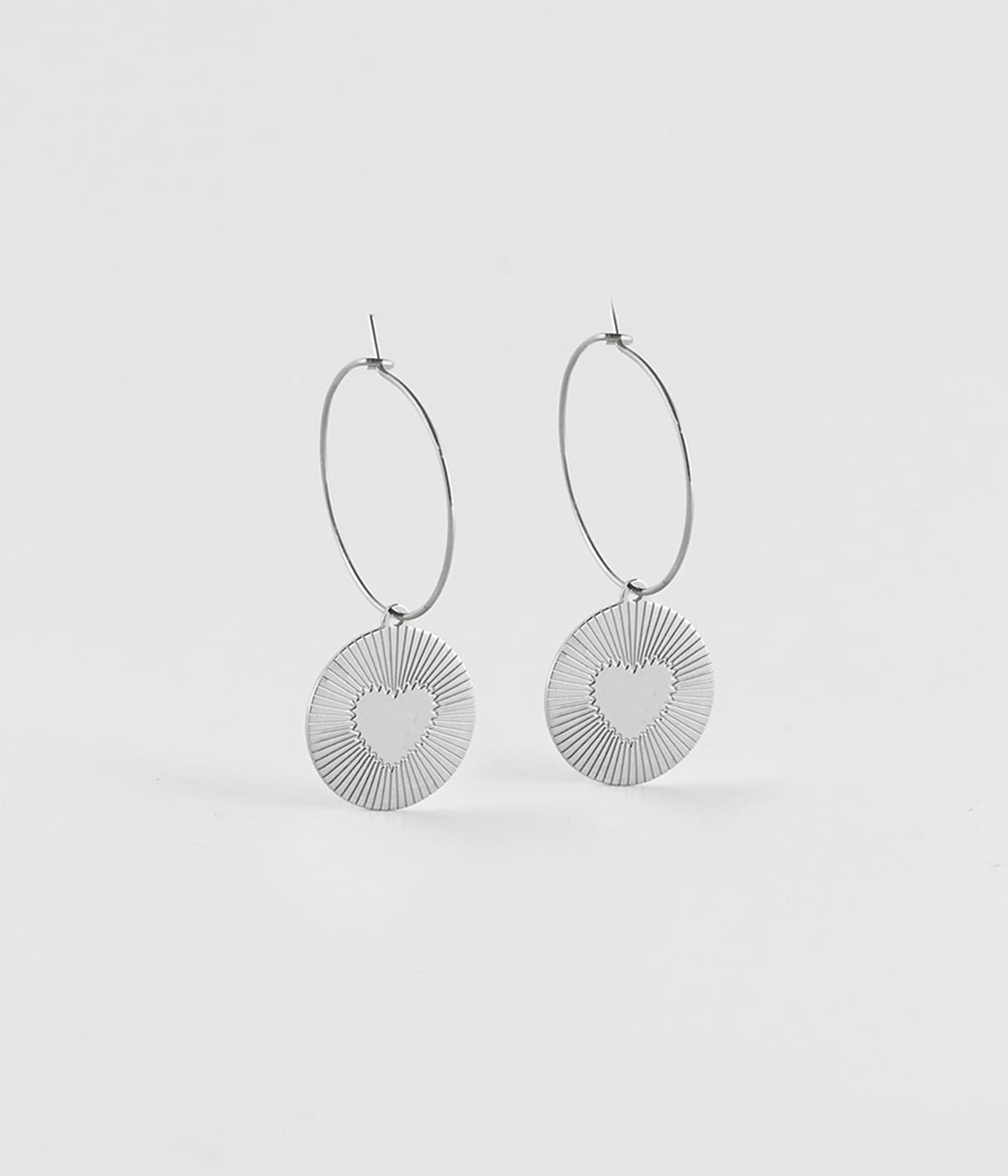 Boucles d'oreilles Lalalove (Acier)
