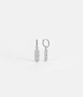Boucles d'oreilles Lassie (Acier)