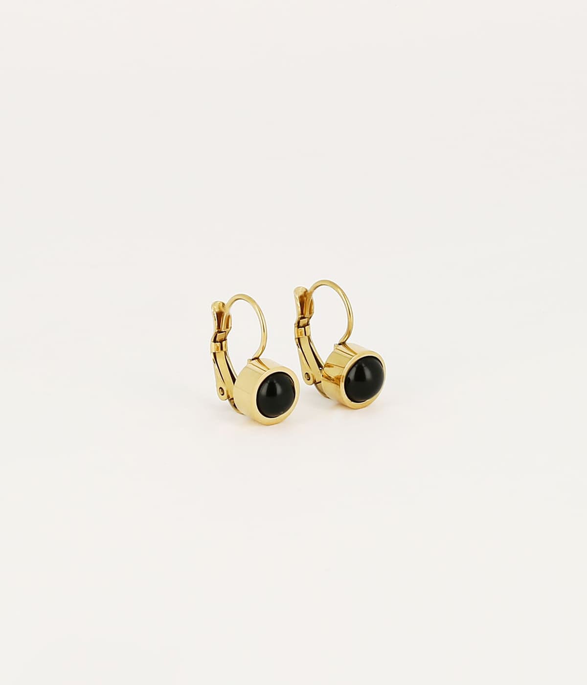 Boucles d'oreilles Lima (Acier doré)