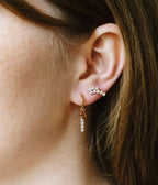 Boucles d'oreilles Louma (Acier)