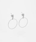 Boucles d'oreilles Mini Honoré (Acier)
