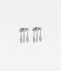 Boucles d'oreilles Navajo (Acier)