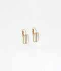 Boucles d'oreilles Nikov (Acier doré)