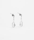 Boucles d'oreilles Ophélie (Acier)