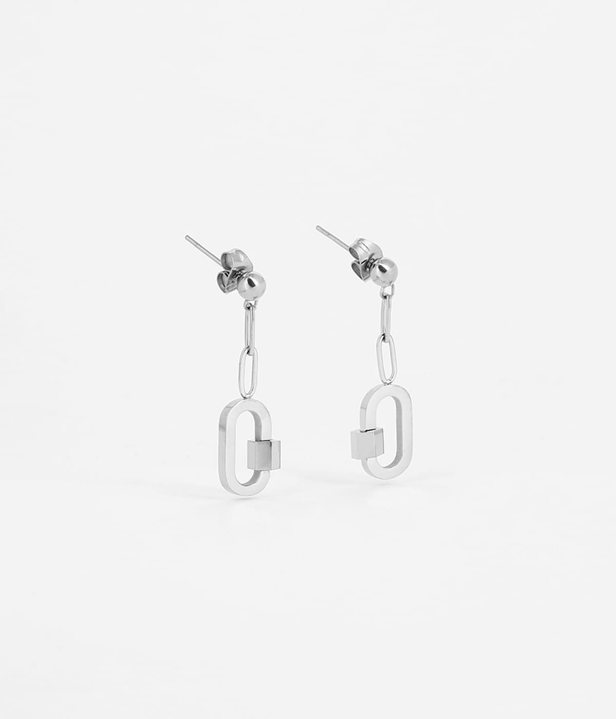 Boucles d'oreilles Ophélie (Acier)