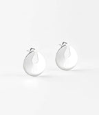 Boucles d'oreilles Pac Man (Acier)