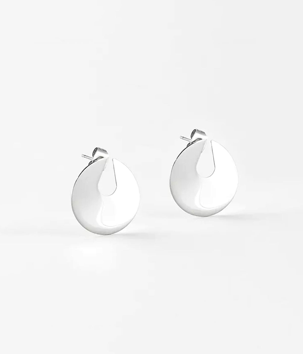 Boucles d'oreilles Pac Man (Acier)