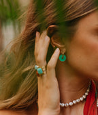 Boucles d'oreilles Punto (Acier)
