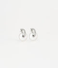 Boucles d'oreilles Punto (Acier)