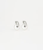 Boucles d'oreilles Punto (Acier)