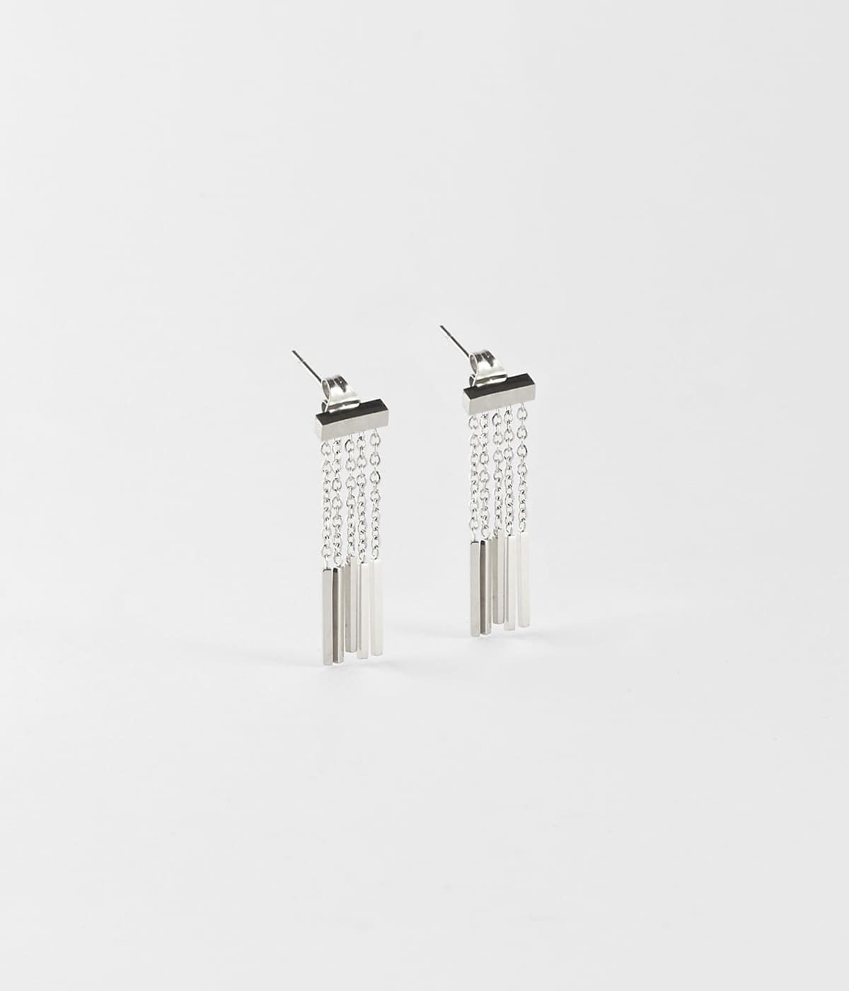 Boucles d'oreilles Rain (Acier)