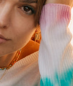 Boucles d'oreilles Rec (Acier)