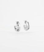 Boucles d'oreilles Sam (Acier)