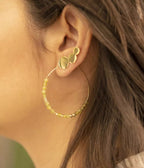Boucles d'oreilles Scoop (Acier)
