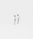Boucles d'oreilles Simone (Acier)