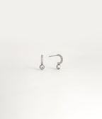 Boucles d'oreilles Vanilo (Acier)