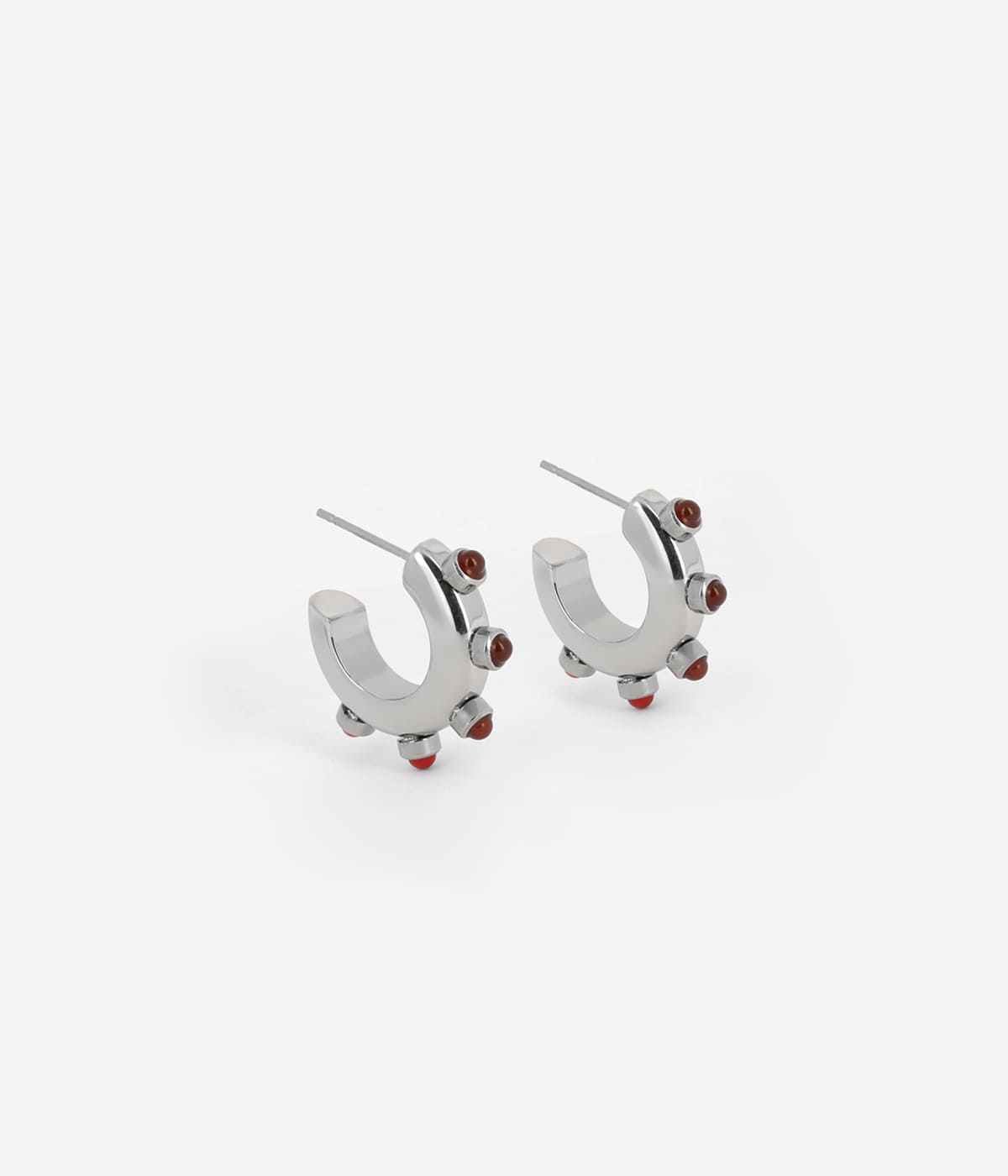 Boucles d'oreilles Wheel (Acier)