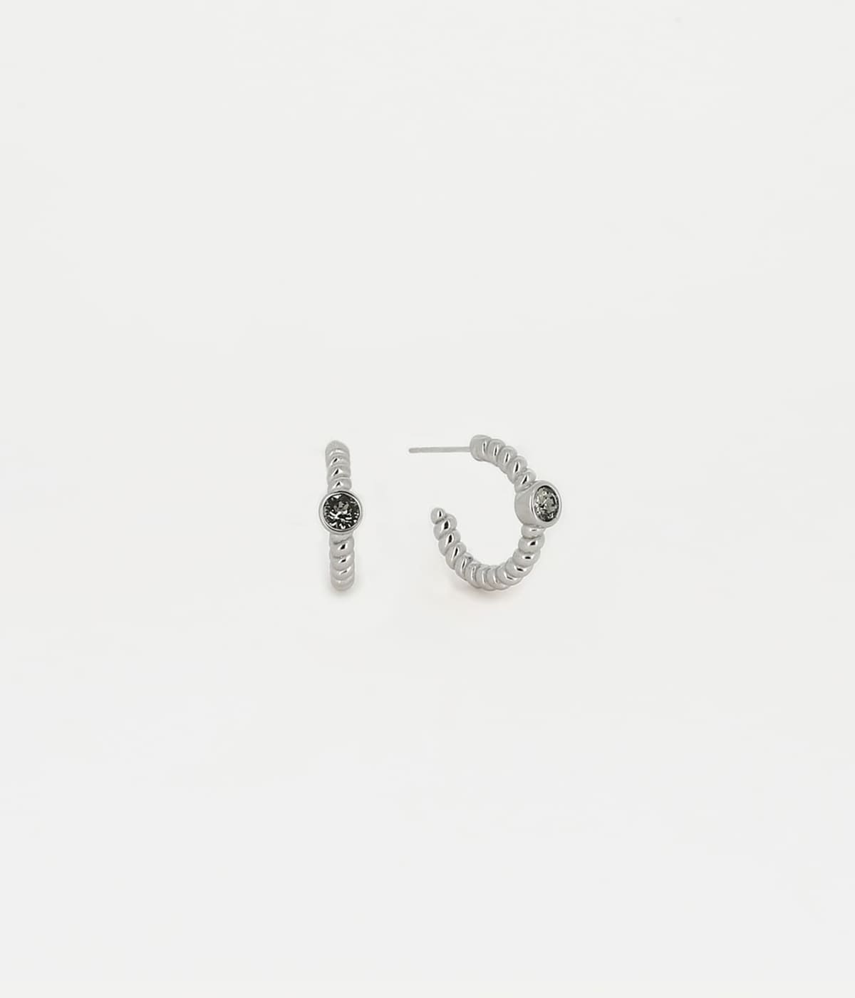 Boucles d'oreilles Zana (Acier)