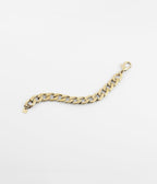 Bracelet Alma (Acier doré)