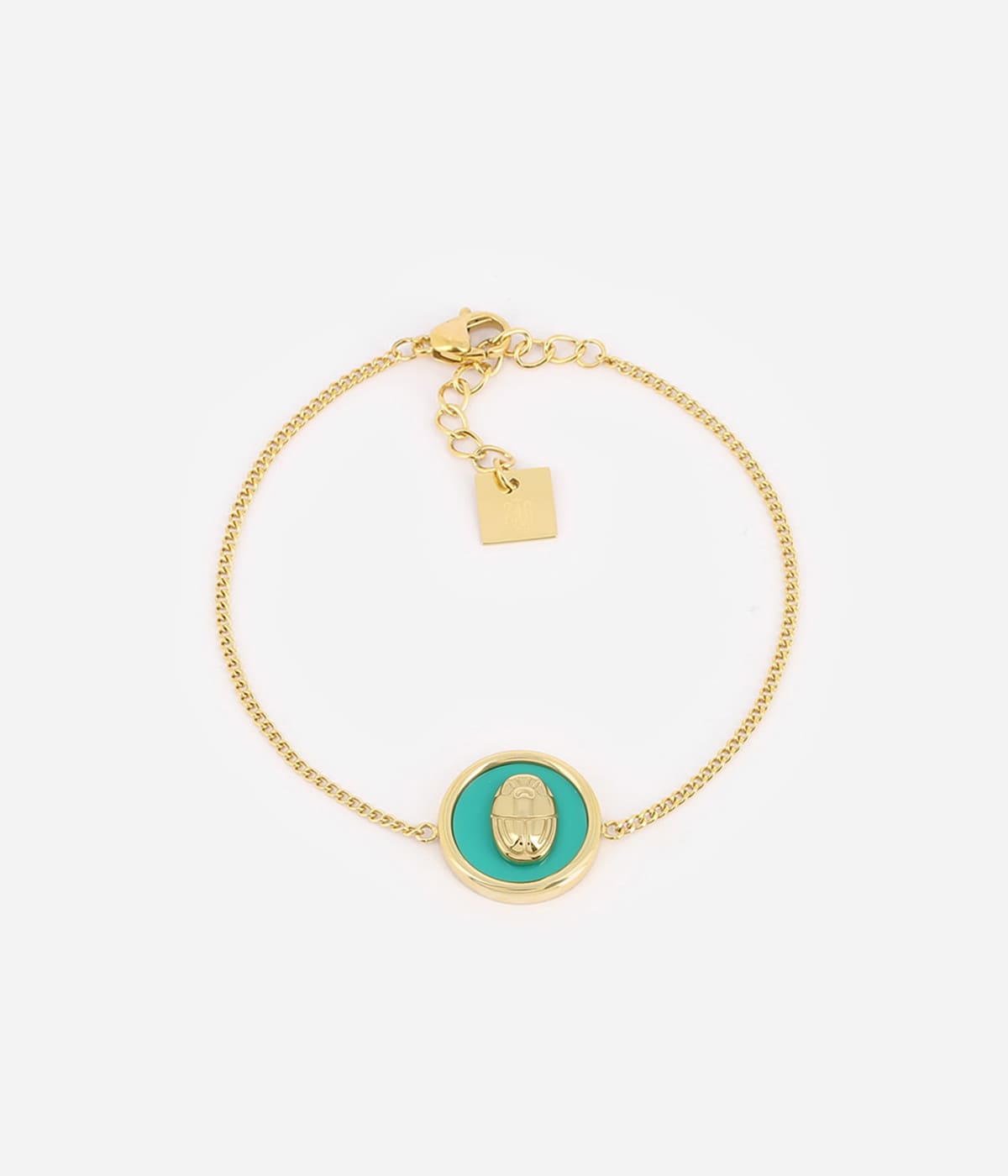 Bracelet Atoum (Acier doré)