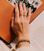 Bracelet Victoire (Acier doré)