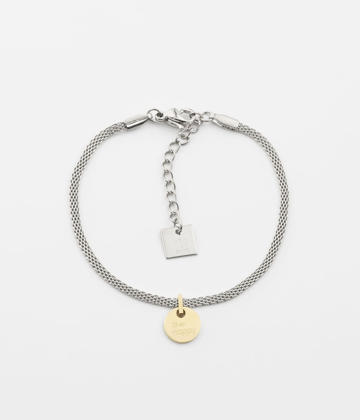 Bracelet Be Happy (Acier)