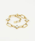 Bracelet Betty (Acier doré)