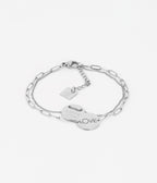 Bracelet Charm Love (Acier)