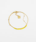 Bracelet Alana (Acier doré)