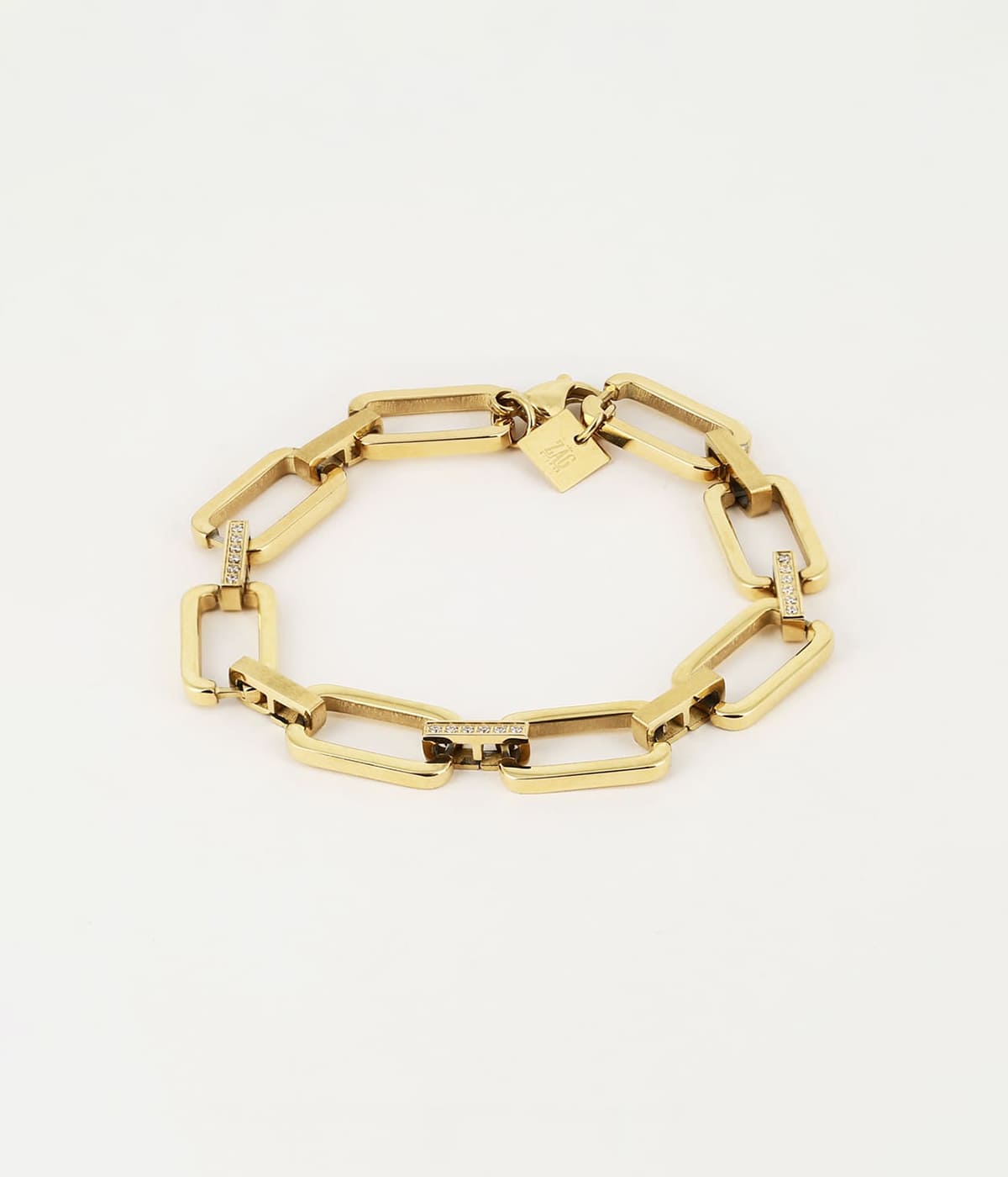 Bracelet Duhka (Acier doré)